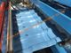 Anpassungsmaschine für das Formen von Glasdachfliesen für Metallprofile