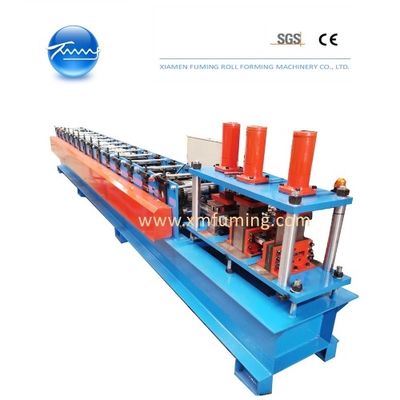 7.5KW GI Container House Roll Forming Machine für Container Ecke Fitting B