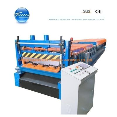 GI-Floor Decking Roll Forming Machine Hochpräzision Industrie