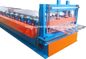 15KW-Floor Decking Roll Forming Machine angepasst hohe Genauigkeit