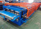 Steel Panel Floor Deck Roll Forming Machine With Cr12 Cutting Blade