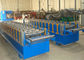 Trapezoidal Roof Panel Making Machine , Steel Roof Roll Forming Machine