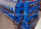 3-4m / Min Speed Blue Roof Tile Forming Machine For Aluminum Sheet Using